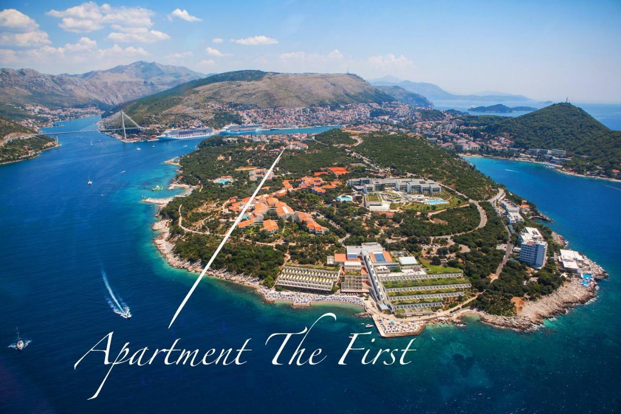 דוברובניק Apartment The First מראה חיצוני תמונה