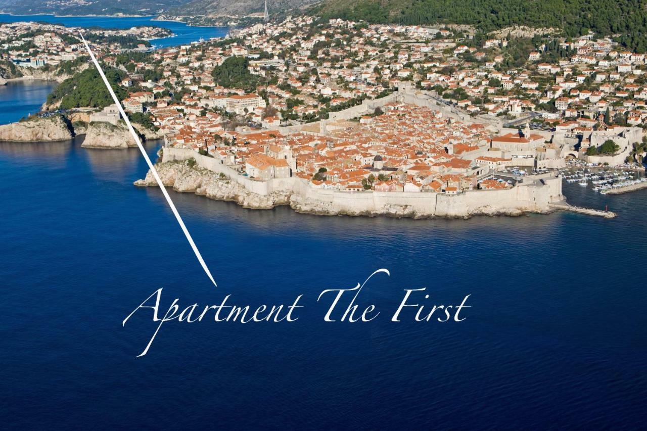 דוברובניק Apartment The First מראה חיצוני תמונה